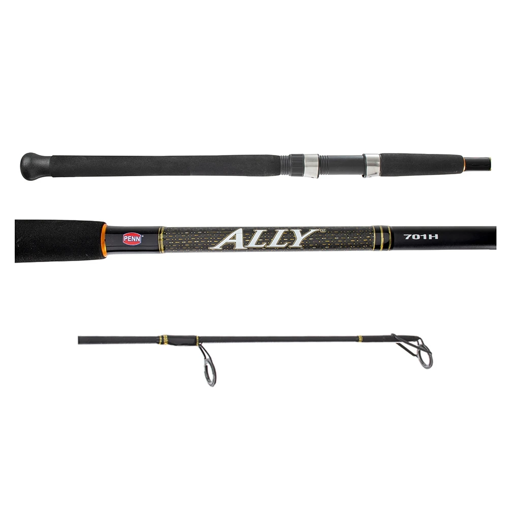 PENN Ally 691MH Boat Rod 6ft 9in 6-10kg 1pc