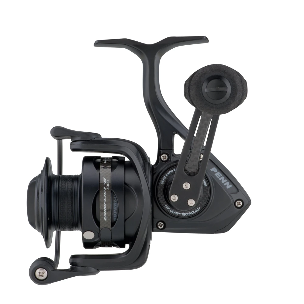 PENN Conflict II 3000 Spinning Reel - Image 2