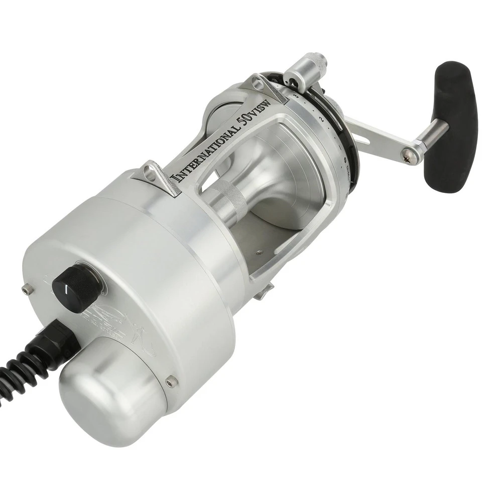 PENN Hooker International VI 50 Standard Electric Reel Silver