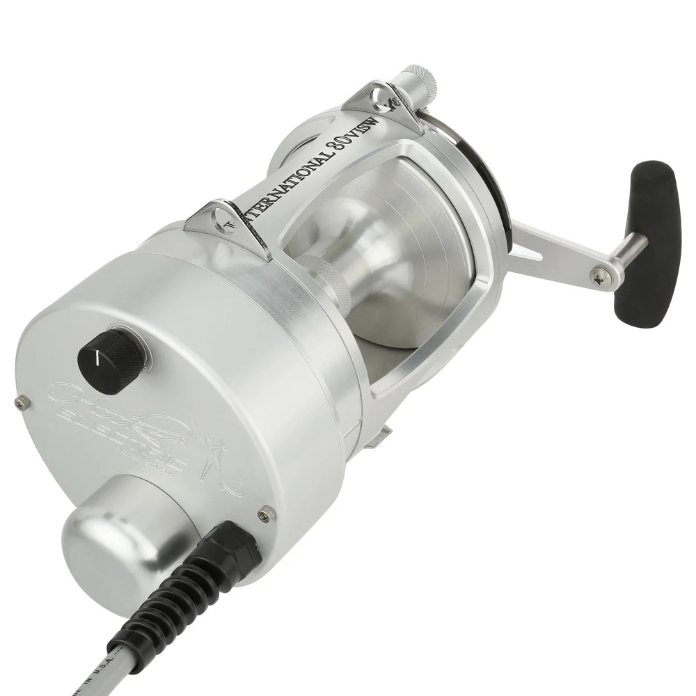 PENN Hooker International VI 80 Standard Electric Reel Silver