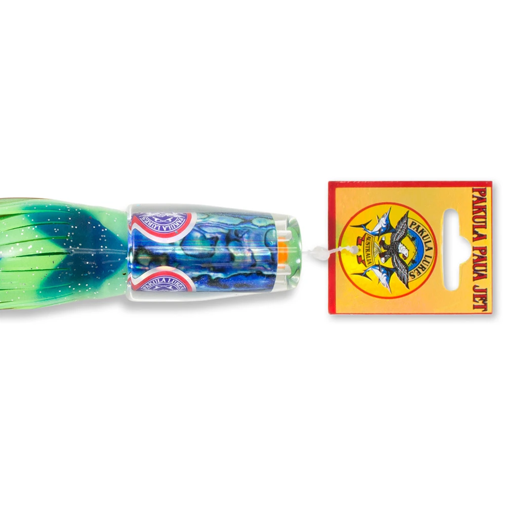 Pakula Paua Jet Phantom Game Lure 240mm Lumo UVAten