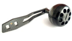 Okuma Carbon Fishing Reel Power Handle With Aluminium Knob