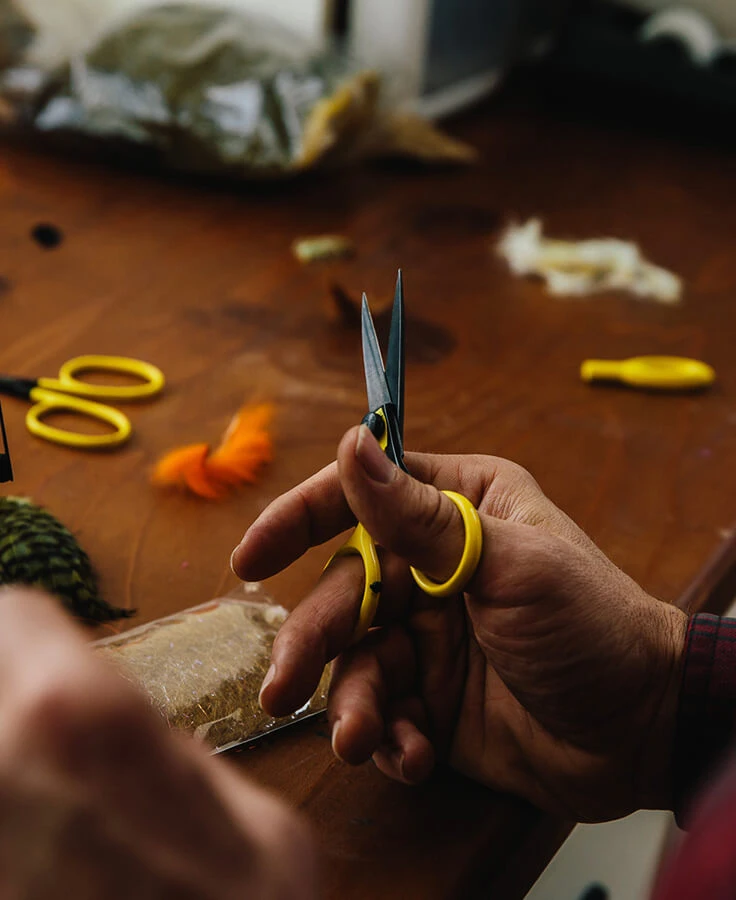 Loon Outdoors Razor Scissor 5in - Image 6