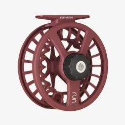 Redington Run Fly Reel 5/6 Burgundy