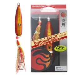 Shimano Bottom Ship II Slow Jig Red Gold 110g