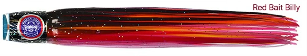 Pakula Paua Jet Micro Sprocket Game Lure 180mm Red Bait Billy