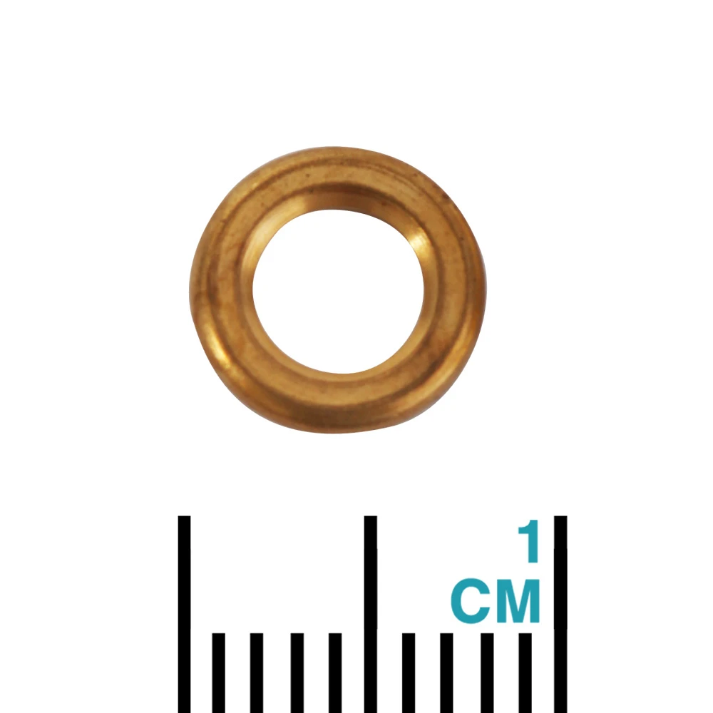 Solid Brass Rings 12pc - Image 2