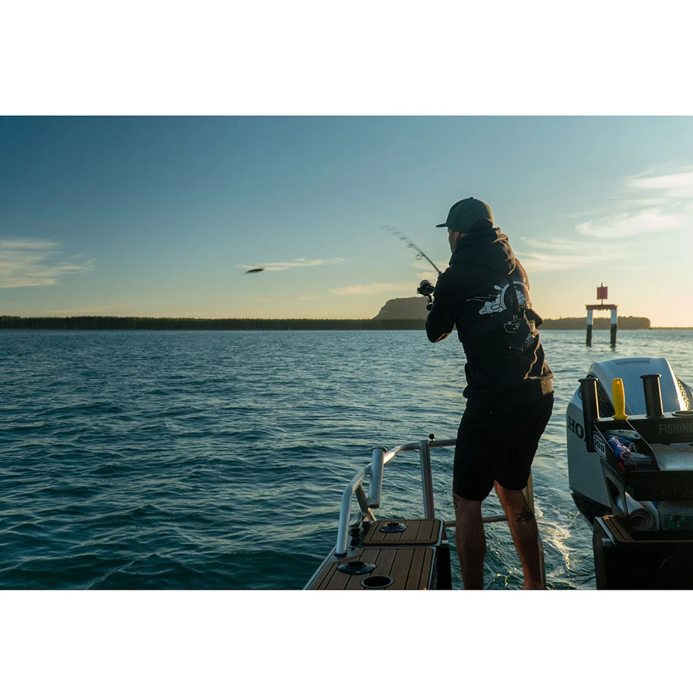 Okuma Cedros CJ-8000 Saltwater Spinning Reel - Image 8