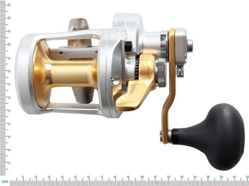 Shimano Talica 10 II 2-Speed Jigging Reel - Image 4