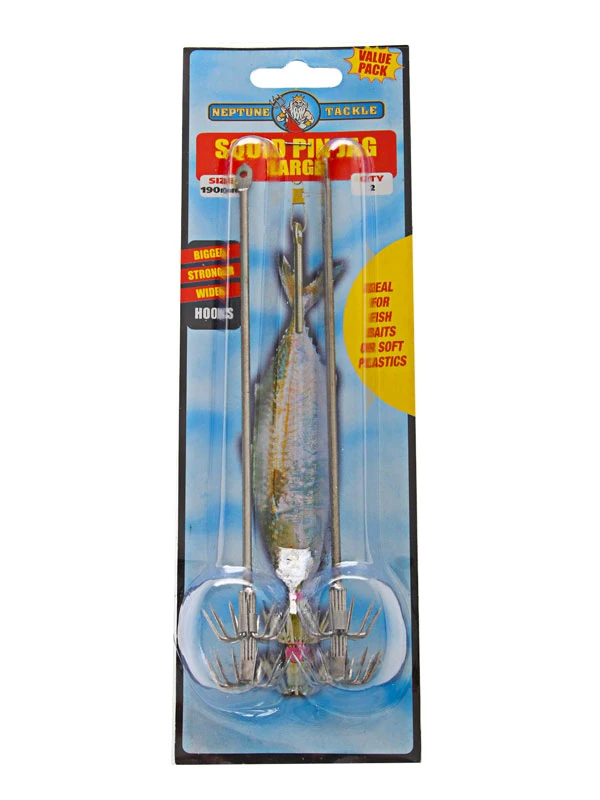 Nacsan Pin Squid Jags Pack Qty 2