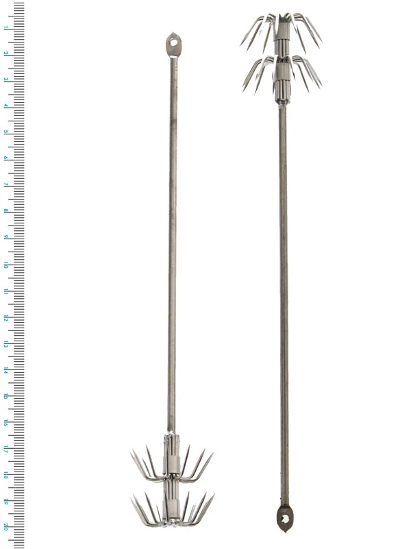 Nacsan Pin Squid Jags Pack Qty 2 - Image 3