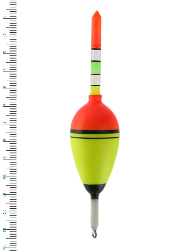 White Label Squid Float With Glow Stick Holder Yellow And Orange - Image 2