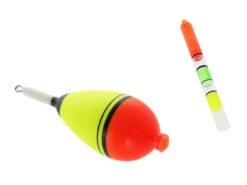 White Label Squid Float With Glow Stick Holder Yellow And Orange