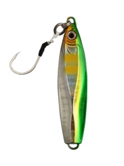 Shimano ColtSniper Flatfall Jig 55g 42T Silver Chartreuse