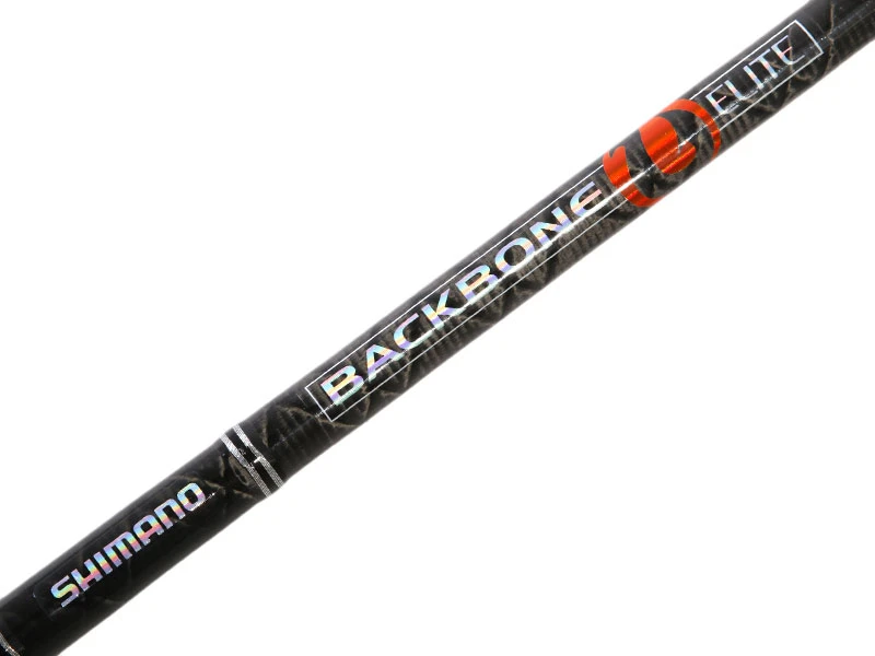 Shimano Backbone Elite Topwater Spinning Rod 8ft 2in 50-80lb 2pc - Image 5