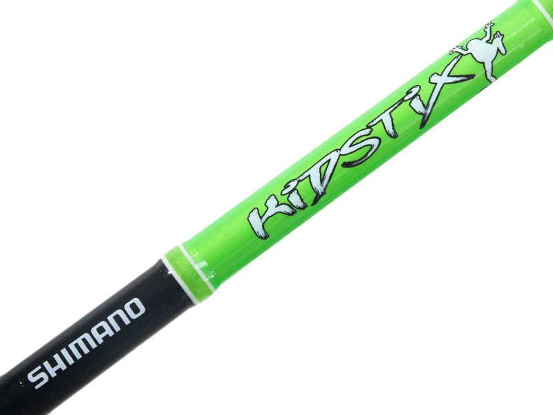 Shimano Kidstix Frog Spinning Rod 3ft 4in 3-6kg 1pc - Image 6