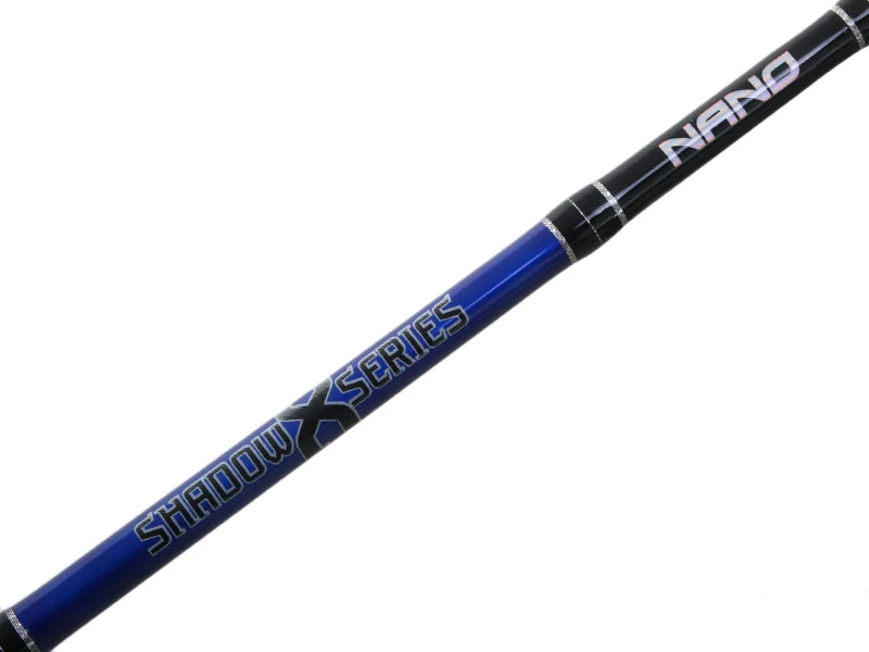 Shimano Shadow X Nano Ultra Lite Spinning Freshwater Rod 7ft 2-5kg 2pc - Image 4