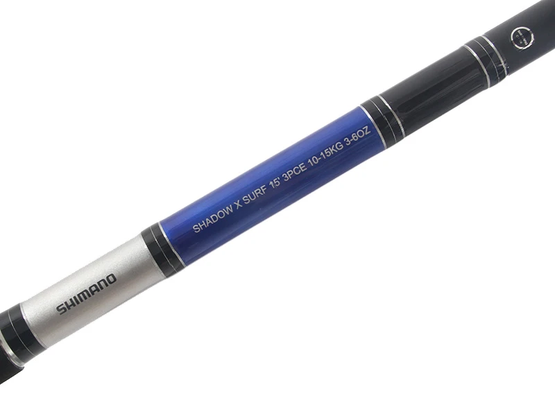 Shimano Shadow X Nano Surfcasting Rod 15ft 10-15kg 3pc - Image 2