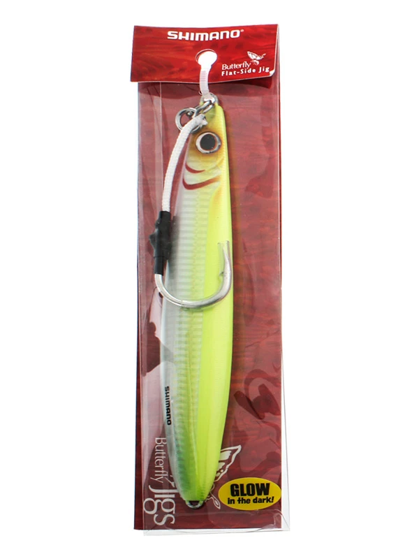 Shimano Butterfly Flat-Side Mechanical Jig Chart Silver 325g 9/0 - Image 2