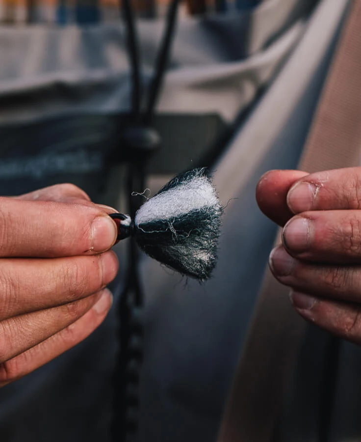 Loon Outdoors Tip Topper Bite Indicator 3 Pack Large Stealth Tan