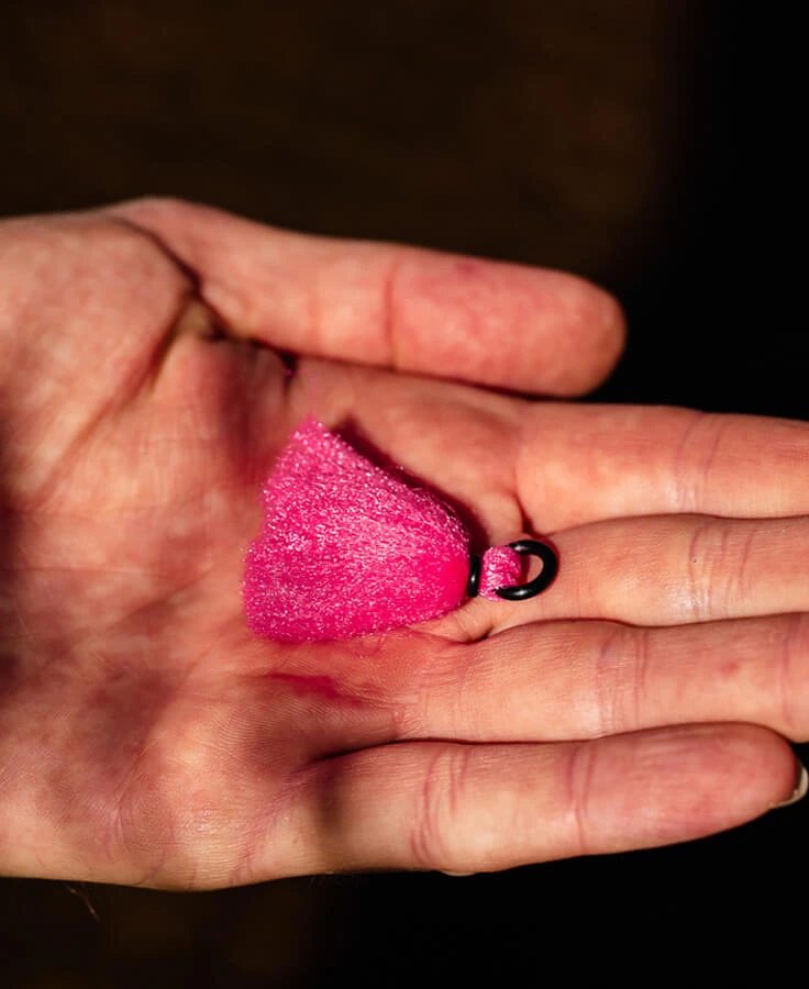 Loon Outdoors Tip Topper Bite Indicator 3 Pack Small Pink - Image 2