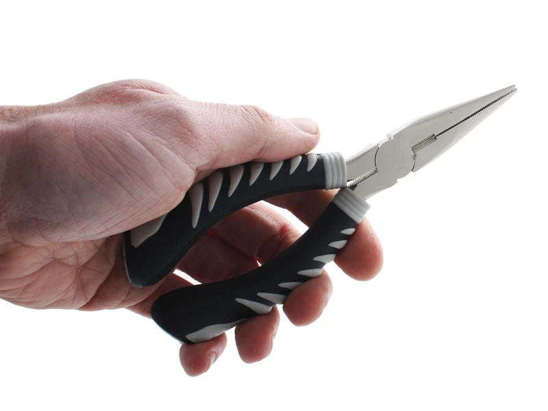 Shimano Brutas Long Nose Pliers 6in - Image 4