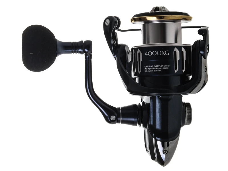 Shimano Twin Power XD 4000HG Spinning Reel - Image 4
