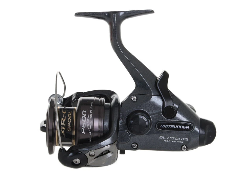 Shimano Baitrunner DL 2500 FB Spinning Reel - Image 3
