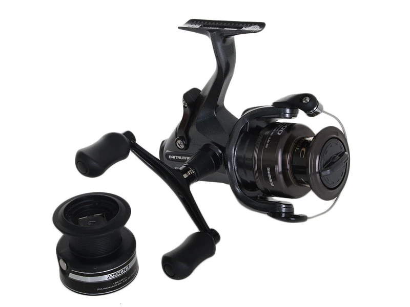 Shimano Baitrunner DL 2500 FB Spinning Reel - Image 4
