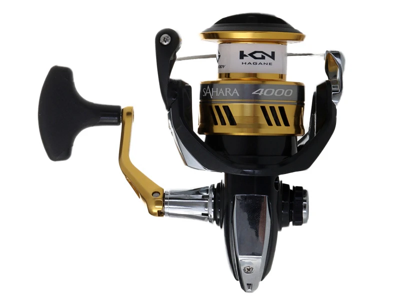 Shimano Sahara 4000 FI XG Spinning Reel - Image 4
