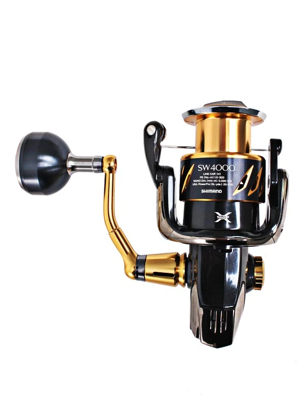 Shimano Stella 4000 SWB XG Spinning Reel - Image 4