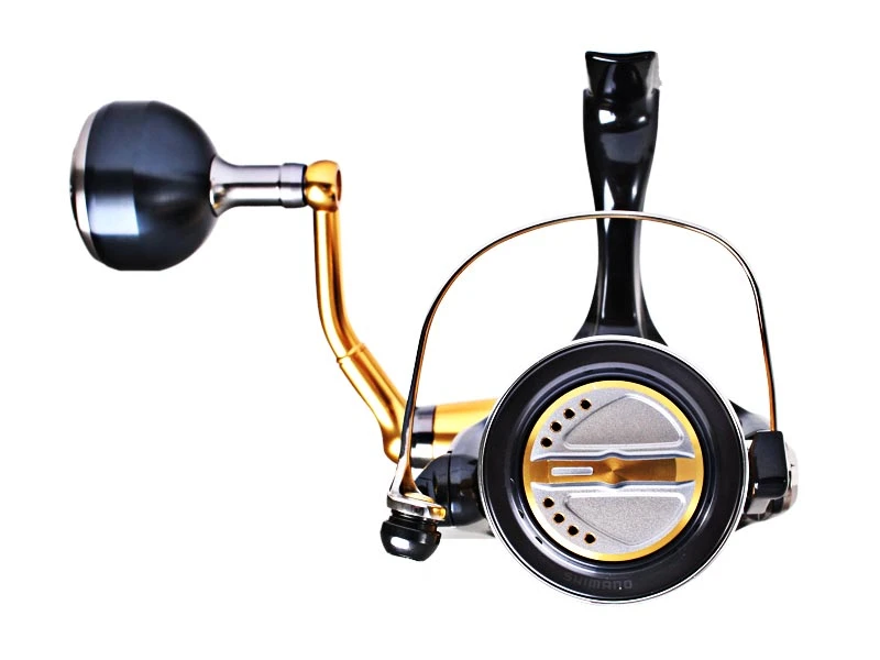 Shimano Stella 4000 SWB XG Spinning Reel - Image 5