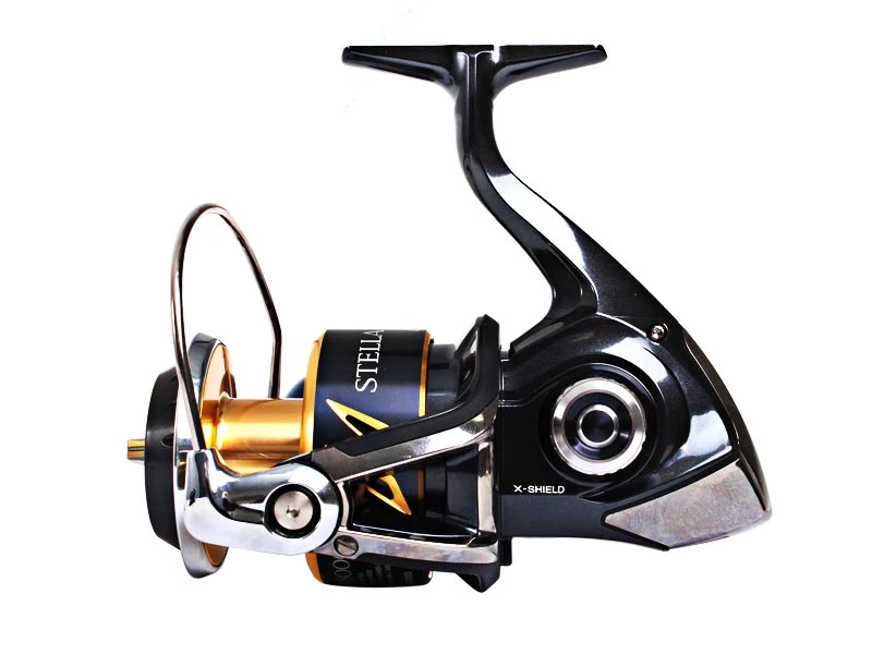 Shimano Stella 8000 SWB HG Spinning Reel - Image 2