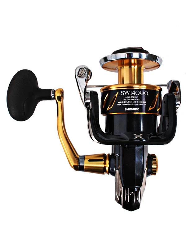 Shimano Stella 14000 SWBXG Spinning Reel - Image 3