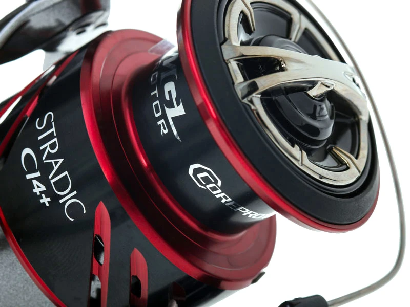 Shimano Stradic CI4+ 4000 FB-XG Spinning Reel - Image 6