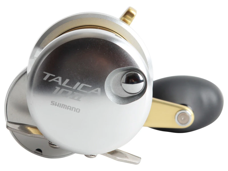 Shimano Talica 10 II 2-Speed Jigging Reel - Image 3
