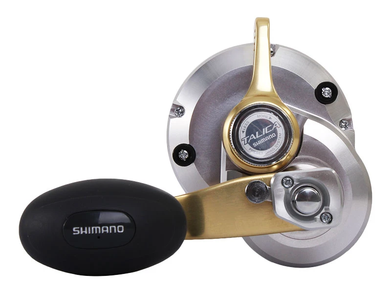 Shimano Talica 12 II 2-Speed Jigging Reel - Image 2