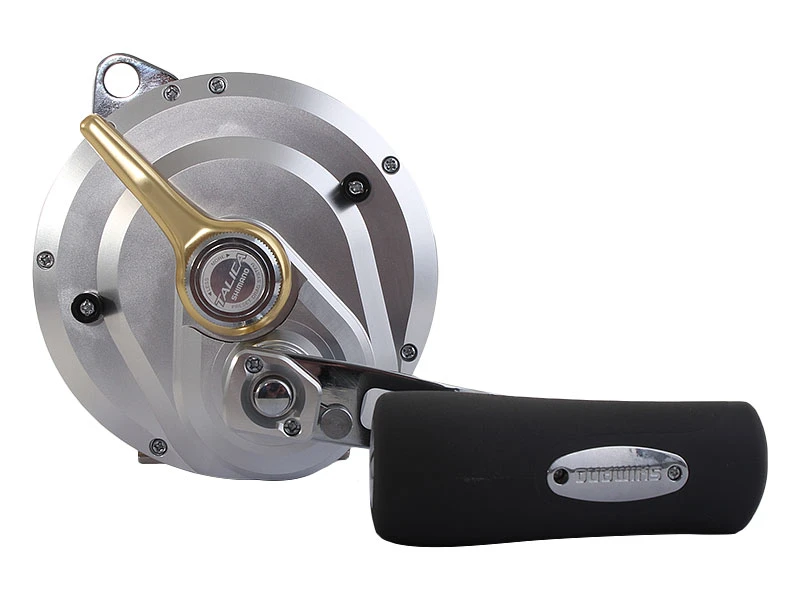Shimano Talica 50 II 2-Speed Game Reel - Image 2