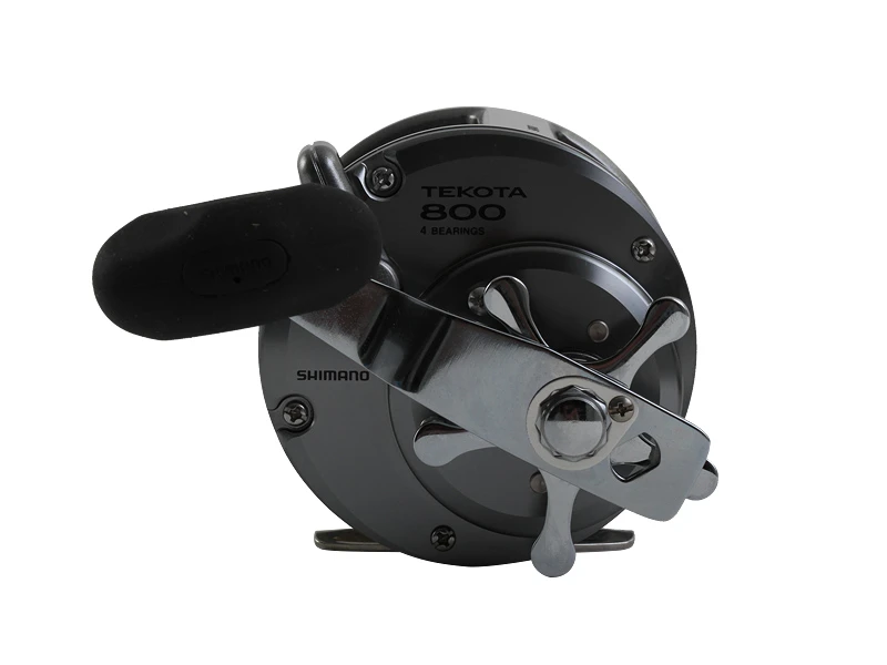 Shimano Tekota 800 Level Wind Overhead Reel - Image 2