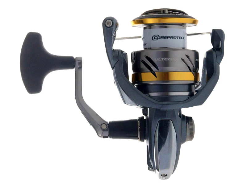Shimano Ultegra 4000FB XG Spinning Reel - Image 4