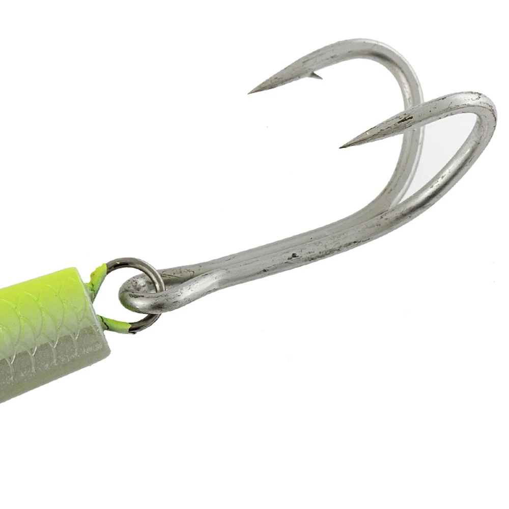 Shimano Waxwing Saltwater Lure Chartreuse 118mm - Image 5