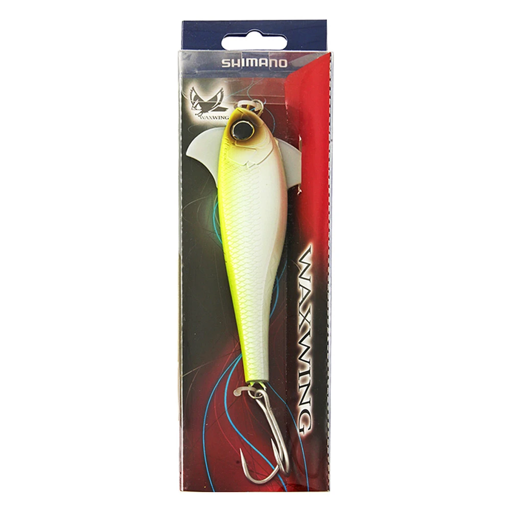 Shimano Waxwing Saltwater Lure Chartreuse 118mm