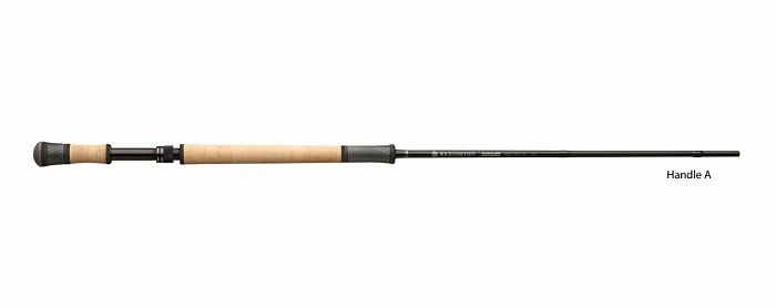Redington 6126-4 Chromer Fly Rod 12ft 6in 7WT 4pc With Tube